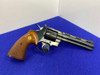 1977 Colt Python .357Mag Blued 6" *LEGENDARY SNAKE SERIES REVOLVER* Mint