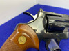 1977 Colt Python .357Mag Blued 6" *LEGENDARY SNAKE SERIES REVOLVER* Mint