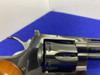 1977 Colt Python .357Mag Blued 6" *LEGENDARY SNAKE SERIES REVOLVER* Mint