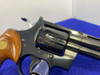 1977 Colt Python .357Mag Blued 6" *LEGENDARY SNAKE SERIES REVOLVER* Mint