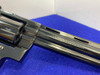 1977 Colt Python .357Mag Blued 6" *LEGENDARY SNAKE SERIES REVOLVER* Mint