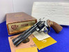 1977 Colt Python .357Mag Blued 6" *LEGENDARY SNAKE SERIES REVOLVER* Mint