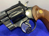 1976 Colt Python .357Mag Blued 6" *ICONIC COLT SNAKE SERIES PYTHON*