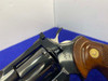 1976 Colt Python .357Mag Blued 6" *ICONIC COLT SNAKE SERIES PYTHON*
