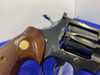 1976 Colt Python .357Mag Blued 6" *ICONIC COLT SNAKE SERIES PYTHON*