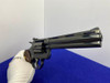1976 Colt Python .357Mag Blued 6" *ICONIC COLT SNAKE SERIES PYTHON*