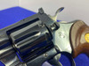 1981 Colt Python .357 Mag Blued 6" *ICONIC VINTAGE SNAKE SERIES*