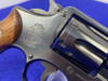 Smith Wesson .38 M&P "Victory" .38Spl Blue *HISTORIC WORLD WAR II REVOLVER*
