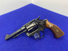Smith Wesson .38 M&P "Victory" .38Spl Blue *HISTORIC WORLD WAR II REVOLVER*