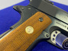 1978 Colt Government MKIV Series 70 .45 ACP Blue 5" *HIGHLY REGARDED MODEL*