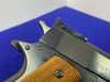 1978 Colt Government MKIV Series 70 .45 ACP Blue 5" *HIGHLY REGARDED MODEL*