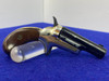 Butler Single-Shot Derringer .22 Short Blue/Gold 2.5" *COMPACT PISTOL*