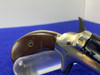 Butler Single-Shot Derringer .22 Short Blue/Gold 2.5" *COMPACT PISTOL*