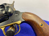 1995 F.LLI Pietta 1858 Remington .44 Cal Blue 8" *INCREDIBLE REPRODUCTION*