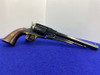 1995 F.LLI Pietta 1858 Remington .44 Cal Blue 8" *INCREDIBLE REPRODUCTION*