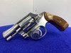 1992 Smith Wesson 60-7 .38 Spl SS 2" *AMAZING .38 CHIEFS SPECIAL STAINLESS*