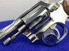 1992 Smith Wesson 60-7 .38 Spl SS 2" *AMAZING .38 CHIEFS SPECIAL STAINLESS*