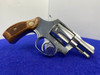 1992 Smith Wesson 60-7 .38 Spl SS 2" *AMAZING .38 CHIEFS SPECIAL STAINLESS*