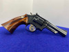 1966 Smith Wesson 19-2 .357 Mag Blue 4" *OUTSTANDING .357 COMBAT MAGNUM*