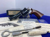 1966 Smith Wesson 19-2 .357 Mag Blue 4" *OUTSTANDING .357 COMBAT MAGNUM*