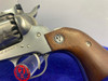 1982 Ruger Old Army .45 Stainless 7 1/2" *COLLECTIBLE CAP & BALL REVOLVER*