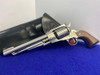 1982 Ruger Old Army .45 Stainless 7 1/2" *COLLECTIBLE CAP & BALL REVOLVER*