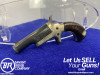 Colt Fourth Model Derringer .22 Short Blk 2.5" *AWESOME SINGLE-SHOT PISTOL*