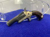 Colt Fourth Model Derringer .22 Short Blk 2.5" *AWESOME SINGLE-SHOT PISTOL*