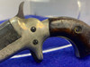 Colt Fourth Model Derringer .22 Short Blk 2.5" *AWESOME SINGLE-SHOT PISTOL*