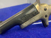 Colt Fourth Model Derringer .22 Short Blk 2.5" *AWESOME SINGLE-SHOT PISTOL*