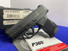 Sig Sauer P365 Nitron Micro-Compact 9mm Blk *FANTASTIC SEMI-AUTOMATIC*