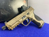 Smith Wesson M&P 9 M2.0 9mm FDE 4.625" *SUCCESSOR OF M&P PISTOL PLATFORM*