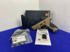 Smith Wesson M&P 9 M2.0 9mm FDE 4.625" *SUCCESSOR OF M&P PISTOL PLATFORM*