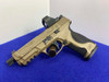 Smith Wesson M&P 9 M2.0 9mm FDE 4.625" *SUCCESSOR OF M&P PISTOL PLATFORM*