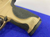 Smith Wesson M&P 9 M2.0 9mm FDE 4.625" *SUCCESSOR OF M&P PISTOL PLATFORM*