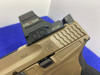Smith Wesson M&P 9 M2.0 9mm FDE 4.625" *SUCCESSOR OF M&P PISTOL PLATFORM*
