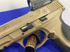 Smith Wesson M&P 9 M2.0 9mm FDE 4.625" *SUCCESSOR OF M&P PISTOL PLATFORM*