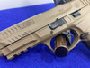 Smith Wesson M&P 9 M2.0 9mm FDE 4.625" *SUCCESSOR OF M&P PISTOL PLATFORM*