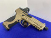Smith Wesson M&P 9 M2.0 9mm FDE 4.625" *SUCCESSOR OF M&P PISTOL PLATFORM*