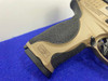 Smith Wesson M&P 9 M2.0 9mm FDE 4.625" *SUCCESSOR OF M&P PISTOL PLATFORM*
