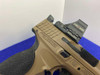 Smith Wesson M&P 9 M2.0 9mm FDE 4.625" *SUCCESSOR OF M&P PISTOL PLATFORM*