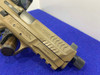 Smith Wesson M&P 9 M2.0 9mm FDE 4.625" *SUCCESSOR OF M&P PISTOL PLATFORM*