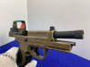 Smith Wesson M&P 9 M2.0 9mm FDE 4.625" *SUCCESSOR OF M&P PISTOL PLATFORM*