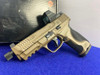 Smith Wesson M&P 9 M2.0 9mm FDE 4.625" *SUCCESSOR OF M&P PISTOL PLATFORM*