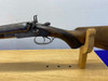 1898 W.C. Scott & Son Back-Action 11ga DS 32" *HISTORICAL SHOTGUN*