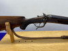  Bartels German Drilling 16ga/9.3x72R Blued 27" *ICONIC COMBINATION GUN*