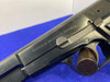 Browning Hi Power 9mm Blued 4 5/8" *EXCELLENT SEMI-AUTOMATIC PISTOL*