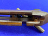 Anschutz Dark/Medium Brown Satin Hardwood Pistol Frame *W/ TRIGGER GUARD*