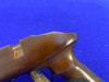 Anschutz Dark/Medium Brown Satin Hardwood Pistol Frame *W/ TRIGGER GUARD*