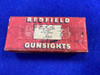 Redfield Olympic and International Match Sight Lot  *WINCHESTER 52 & 40X*